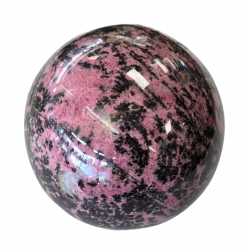 rhodonite sphere giant