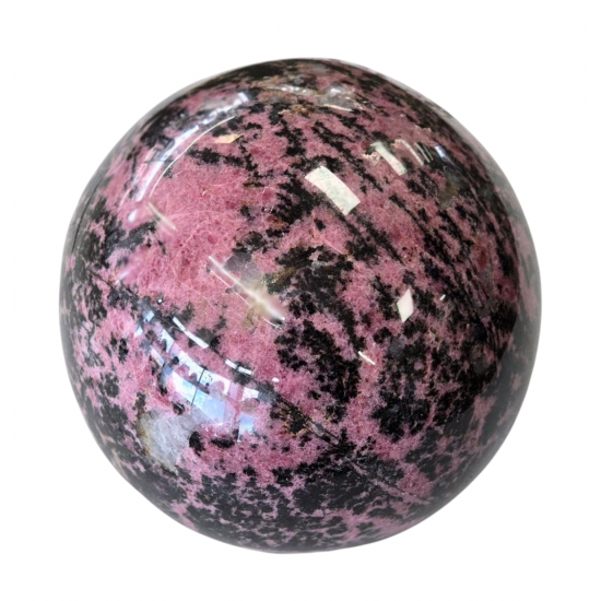 rhodonite sphere giant
