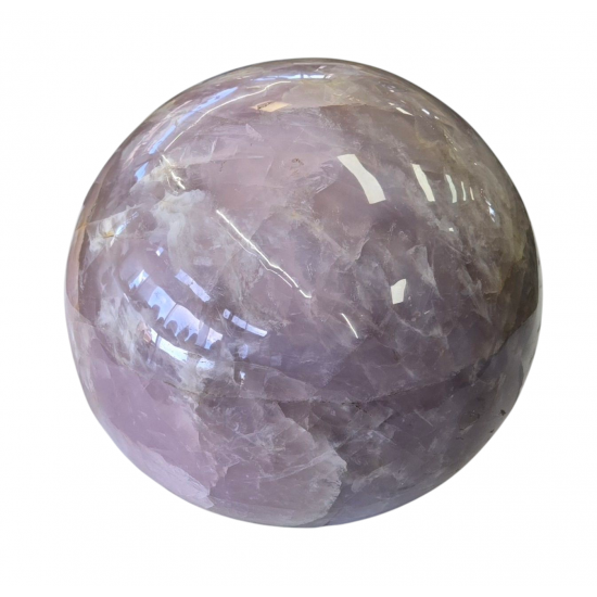 Rose quartz sphere giant