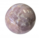 Rose quartz sphere giant