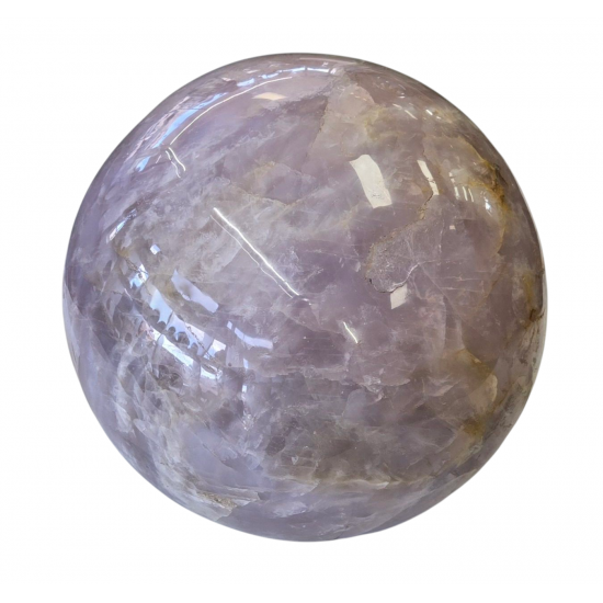 Rose quartz sphere giant
