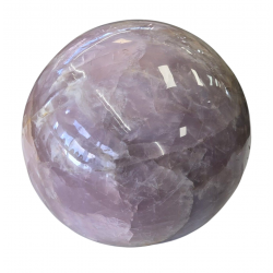 Rose quartz sphere giant