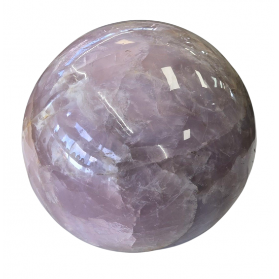 Rose quartz sphere giant