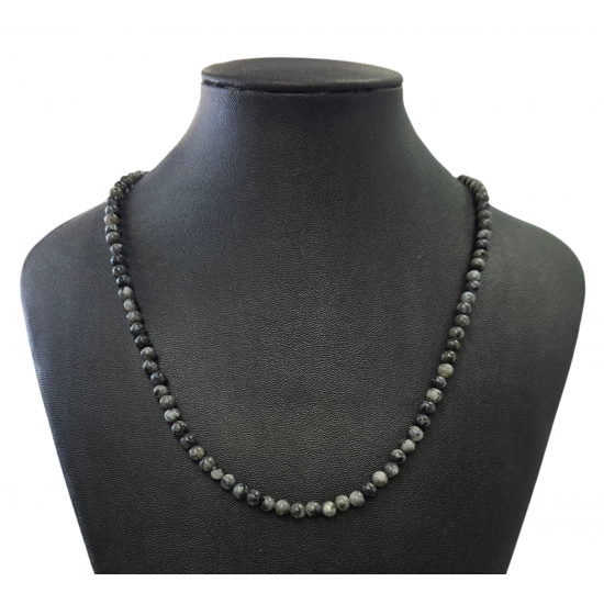 larvikite necklace 4mm