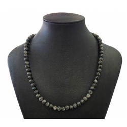 larvikite necklace 6mm