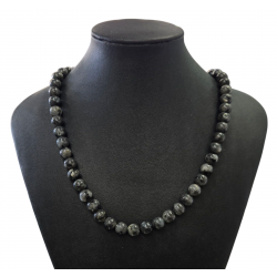 larvikite necklace 8mm