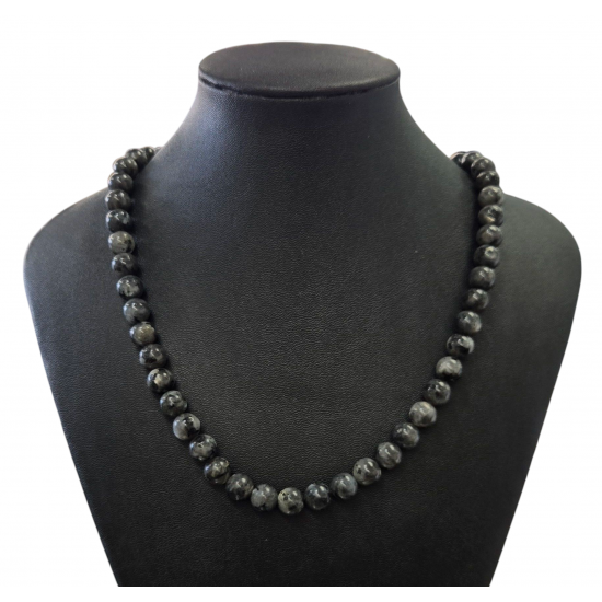 larvikite necklace 8mm
