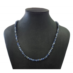 sodalite necklace 4mm