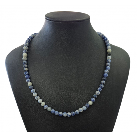 sodalite necklace 6mm