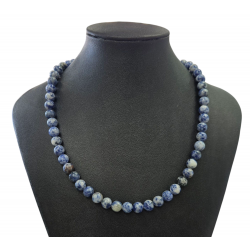 sodalite necklace 8mm