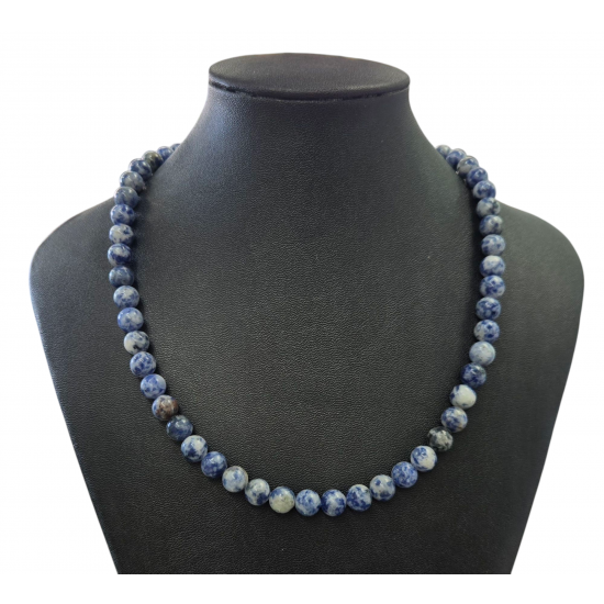 sodalite necklace 8mm