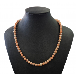 Marble necklace 6mm