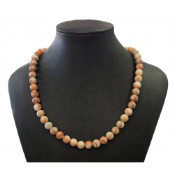 Marble necklace 8mm