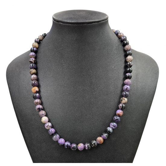 charoite necklace 8mm