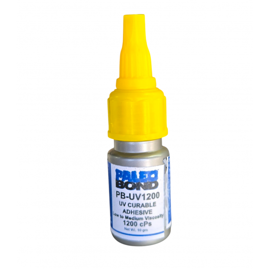 PB-UV1200 UV GLUE CURABLE ADHESIVE 10gm