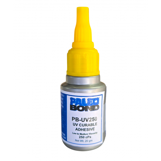 PB-UV250 UV GLUE CURABLE ADHESIVE 20gm