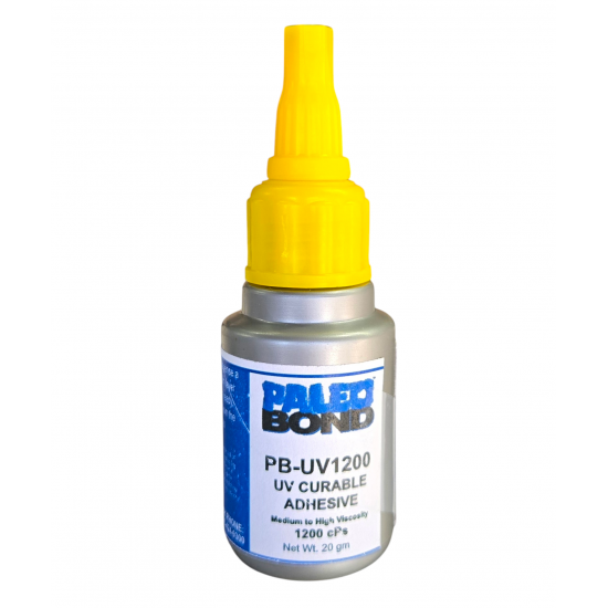 PB-UV1200 UV GLUE CURABLE ADHESIVE 20gm