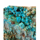 Amazonite - mica - clevandite