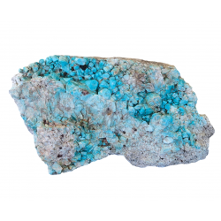 Amazonite - mica - clevandite