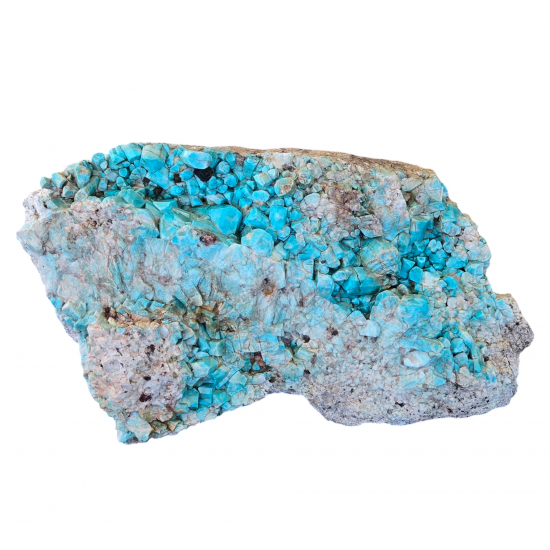 Amazonite - mica - clevandite