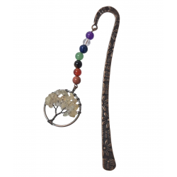 bookmark 7 chakras citrine