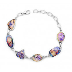 Opal Bracelet Silver
