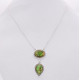 Sterling Silver Ethiopian Opal Necklace Sterling Silver Ethiopian Opal Necklace