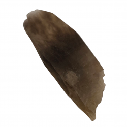 smoky quartz - feldspath