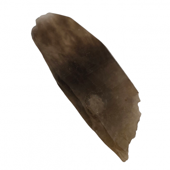 smoky quartz - feldspath