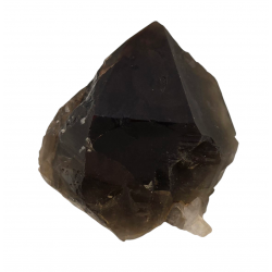 smoky quartz - feldspath