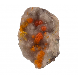 Wulfenite - Vanadinite - Mimetite Rowley mine