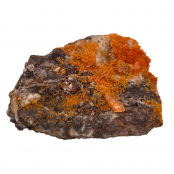 Wulfenite - Vanadinite - Mimetite Rowley mine