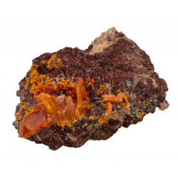 Wulfenite - Vanadinite - Mimetite Rowley mine