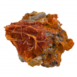 Wulfenite - Vanadinite - Mimetite Rowley mine