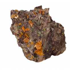 Wulfenite - Vanadinite - Mimetite Rowley mine