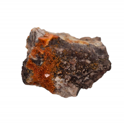Wulfenite - Vanadinite - Mimetite Rowley mine