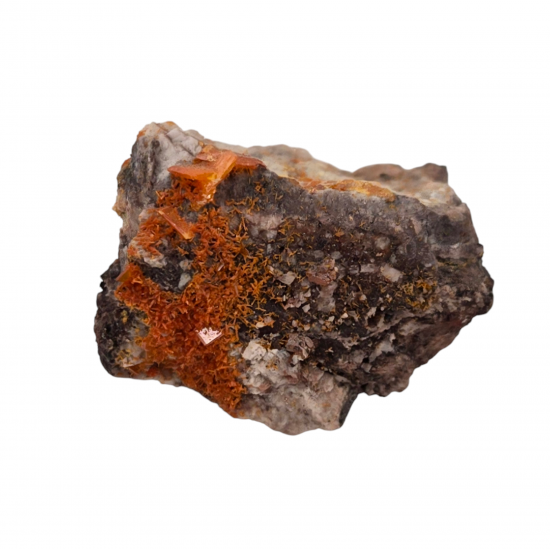 Wulfenite - Vanadinite - Mimetite Rowley mine