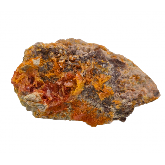Wulfenite - Vanadinite - Mimetite Rowley mine