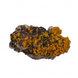 Wulfenite - Vanadinite - Mimetite Rowley mine