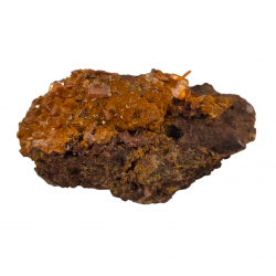 Wulfenite - Vanadinite - Mimetite Rowley mine