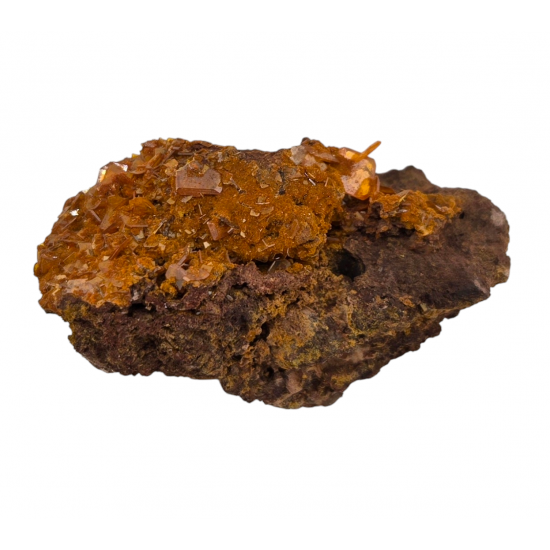 Wulfenite - Vanadinite - Mimetite Rowley mine