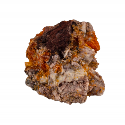 Wulfenite - Vanadinite - Mimetite Rowley mine