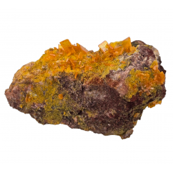 Wulfenite - Vanadinite - Mimetite Rowley mine