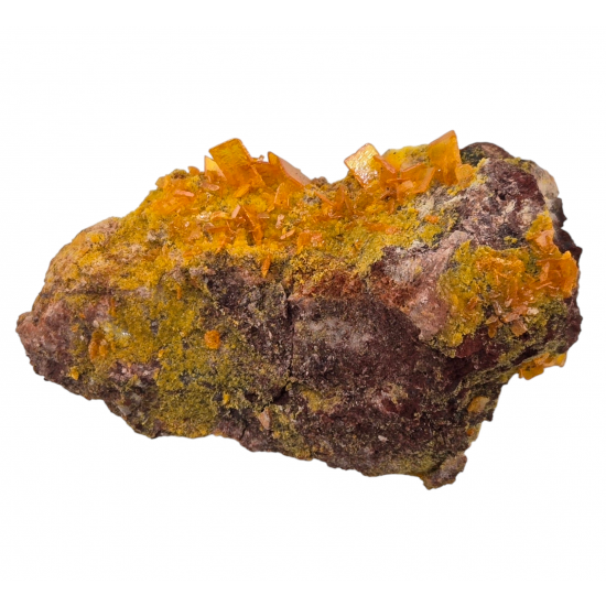 Wulfenite - Vanadinite - Mimetite Rowley mine