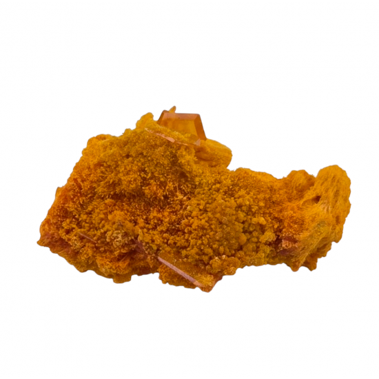 Wulfenite - Vanadinite - Mimetite Rowley mine