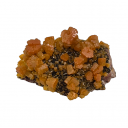 Wulfenite - Vanadinite - Mimetite Rowley mine