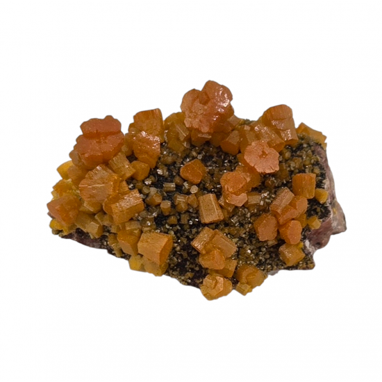 Wulfenite - Vanadinite - Mimetite Rowley mine