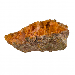 Wulfenite - Vanadinite - Mimetite Rowley mine