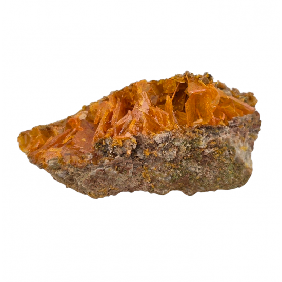 Wulfenite - Vanadinite - Mimetite Rowley mine