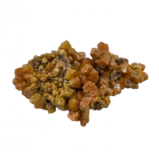 Wulfenite - Vanadinite - Mimetite Rowley mine